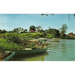 Rare collectable postcards of Malaysia. Vintage Postcards of Malaysia
