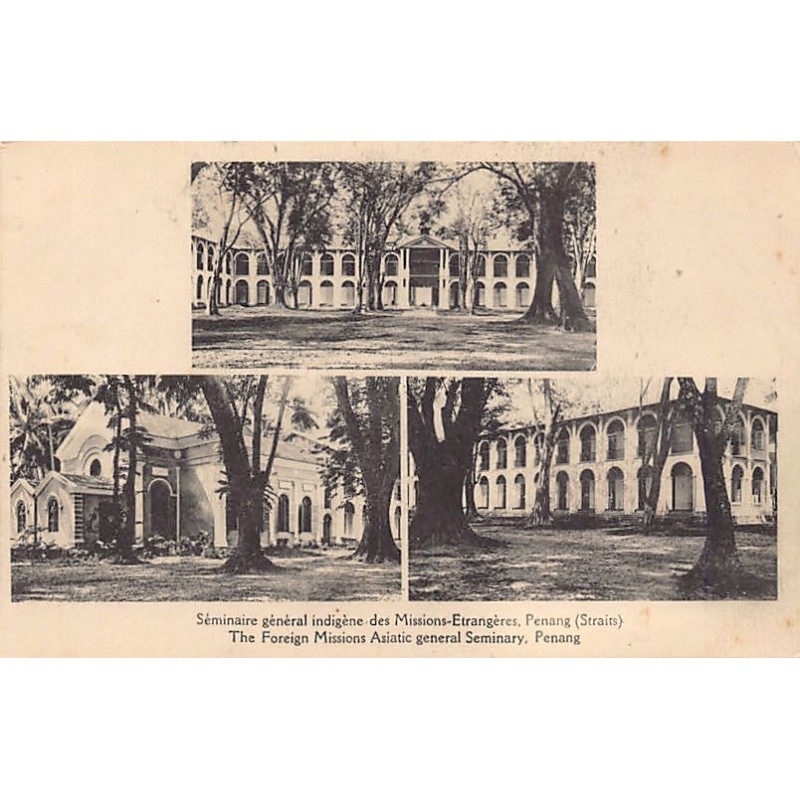 Rare collectable postcards of Malaysia. Vintage Postcards of Malaysia