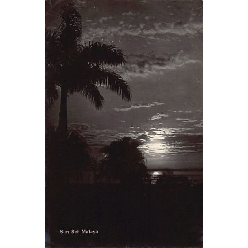 Rare collectable postcards of Malaysia. Vintage Postcards of Malaysia