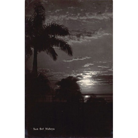 Rare collectable postcards of Malaysia. Vintage Postcards of Malaysia