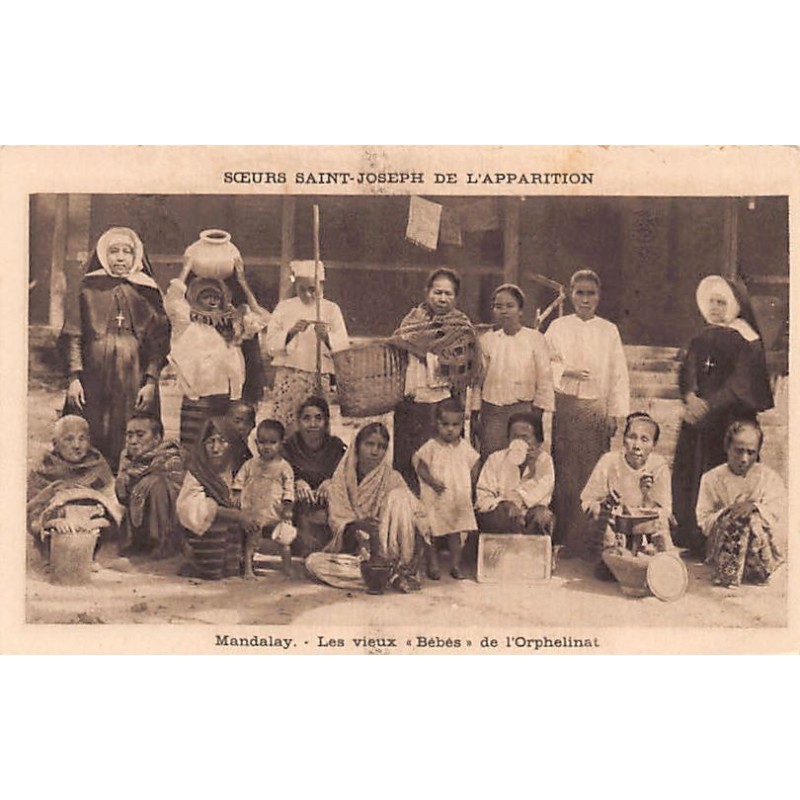 Rare collectable postcards of Myanmar (Burma). Vintage Postcards of Myanmar (Burma)