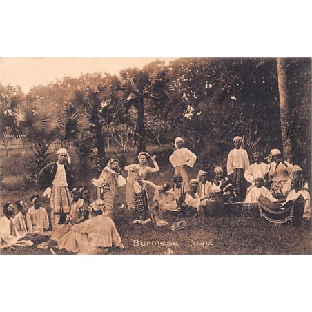 Rare collectable postcards of Myanmar (Burma). Vintage Postcards of Myanmar (Burma)