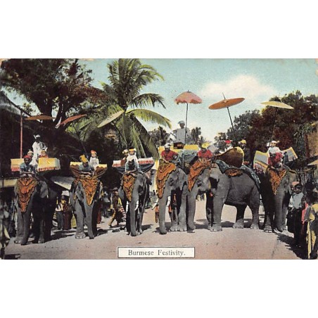 Rare collectable postcards of Myanmar (Burma). Vintage Postcards of Myanmar (Burma)