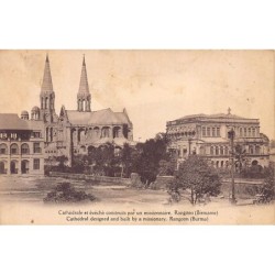 Rare collectable postcards of Myanmar (Burma). Vintage Postcards of Myanmar (Burma)