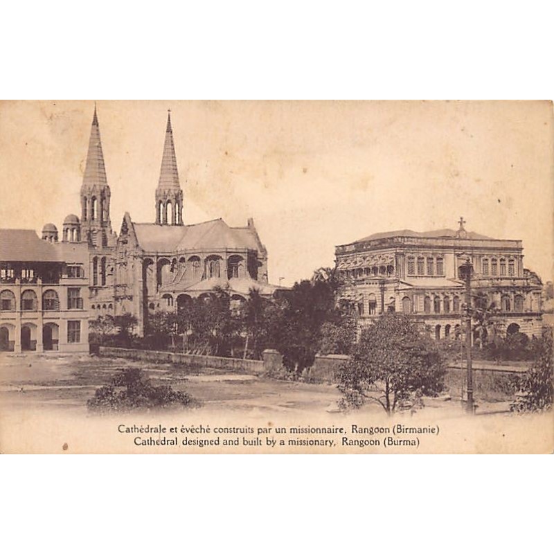 Rare collectable postcards of Myanmar (Burma). Vintage Postcards of Myanmar (Burma)