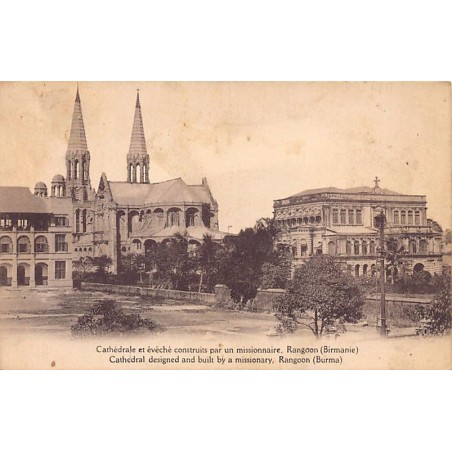 Rare collectable postcards of Myanmar (Burma). Vintage Postcards of Myanmar (Burma)