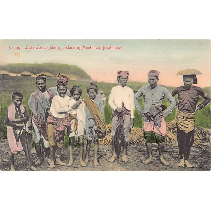 Rare collectable postcards of Philippines. Vintage Postcards of Philippines