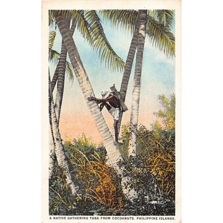 Rare collectable postcards of Philippines. Vintage Postcards of Philippines