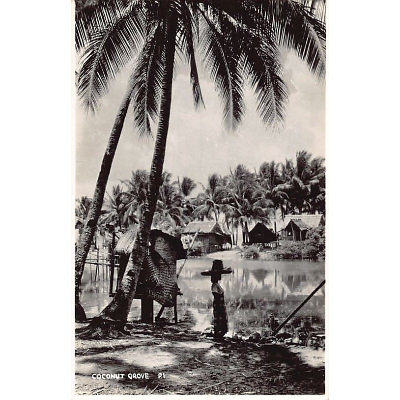 Rare collectable postcards of Philippines. Vintage Postcards of Philippines