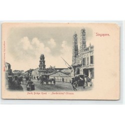 Rare collectable postcards of Singapore. Vintage Postcards of Singapore