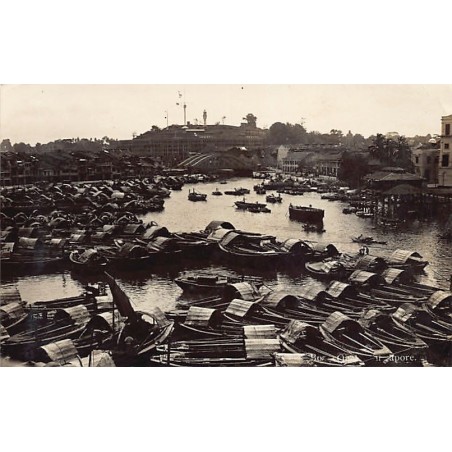Rare collectable postcards of Singapore. Vintage Postcards of Singapore