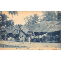 Rare collectable postcards of Singapore. Vintage Postcards of Singapore