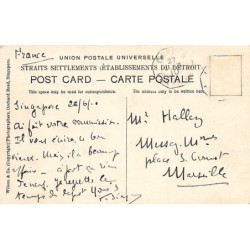 Rare collectable postcards of Singapore. Vintage Postcards of Singapore