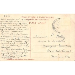 Rare collectable postcards of Singapore. Vintage Postcards of Singapore