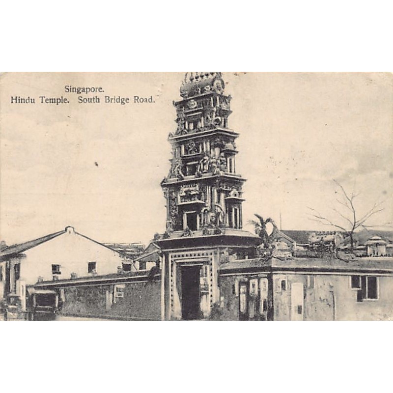 Rare collectable postcards of Singapore. Vintage Postcards of Singapore