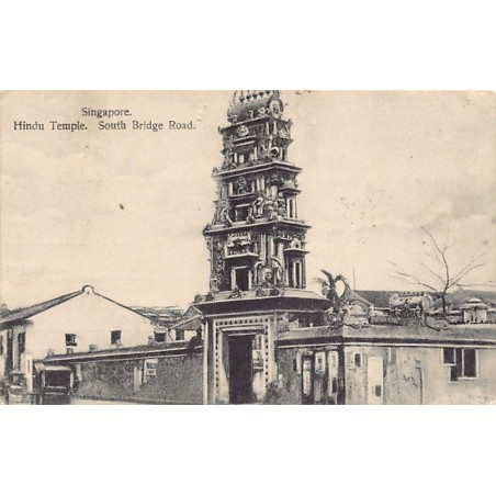 Rare collectable postcards of Singapore. Vintage Postcards of Singapore