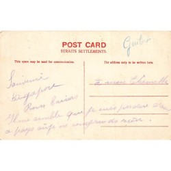 Rare collectable postcards of Singapore. Vintage Postcards of Singapore