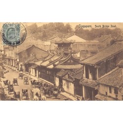 Rare collectable postcards of Singapore. Vintage Postcards of Singapore
