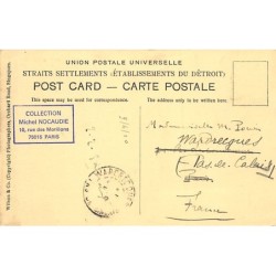 Rare collectable postcards of Singapore. Vintage Postcards of Singapore