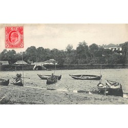 Rare collectable postcards of Singapore. Vintage Postcards of Singapore
