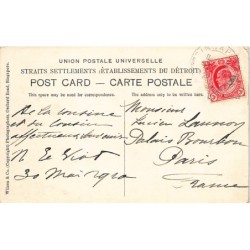 Rare collectable postcards of Singapore. Vintage Postcards of Singapore