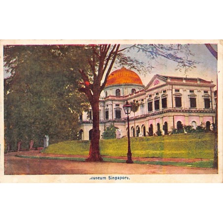 Rare collectable postcards of Singapore. Vintage Postcards of Singapore