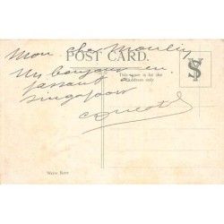 Rare collectable postcards of Singapore. Vintage Postcards of Singapore