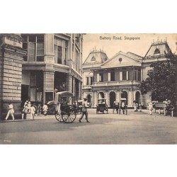 Rare collectable postcards of Singapore. Vintage Postcards of Singapore