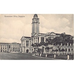 Rare collectable postcards of Singapore. Vintage Postcards of Singapore
