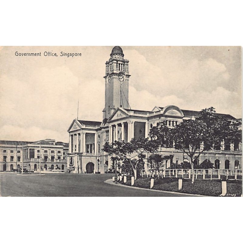 Rare collectable postcards of Singapore. Vintage Postcards of Singapore