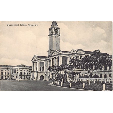 Rare collectable postcards of Singapore. Vintage Postcards of Singapore