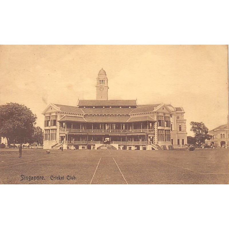 Rare collectable postcards of Singapore. Vintage Postcards of Singapore
