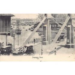Rare collectable postcards of Singapore. Vintage Postcards of Singapore