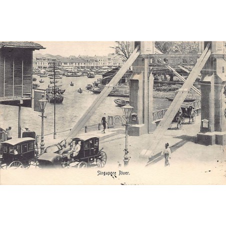 Rare collectable postcards of Singapore. Vintage Postcards of Singapore