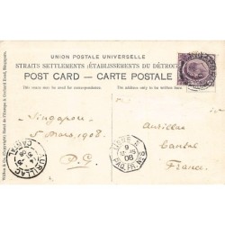 Rare collectable postcards of Singapore. Vintage Postcards of Singapore