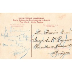Rare collectable postcards of Singapore. Vintage Postcards of Singapore