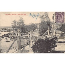 Rare collectable postcards of Singapore. Vintage Postcards of Singapore