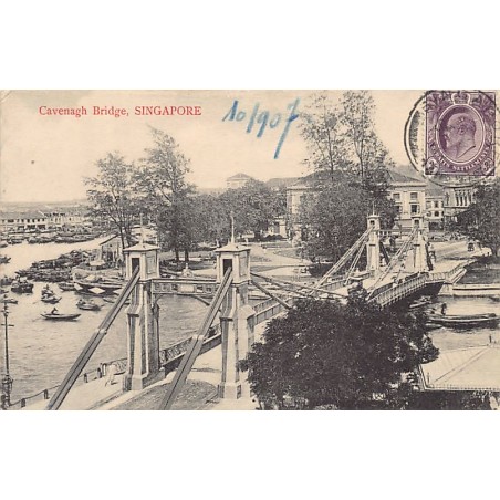 Rare collectable postcards of Singapore. Vintage Postcards of Singapore