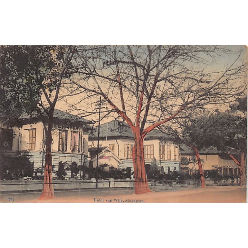 Rare collectable postcards of Singapore. Vintage Postcards of Singapore