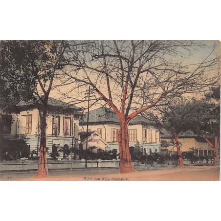 Rare collectable postcards of Singapore. Vintage Postcards of Singapore