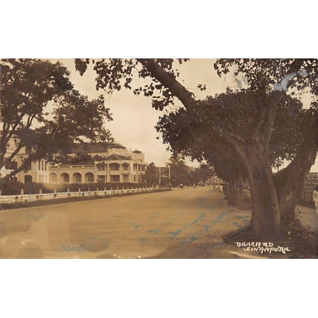 Rare collectable postcards of Singapore. Vintage Postcards of Singapore