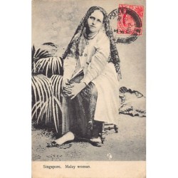 Rare collectable postcards of Singapore. Vintage Postcards of Singapore