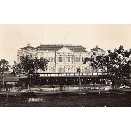 Rare collectable postcards of Singapore. Vintage Postcards of Singapore