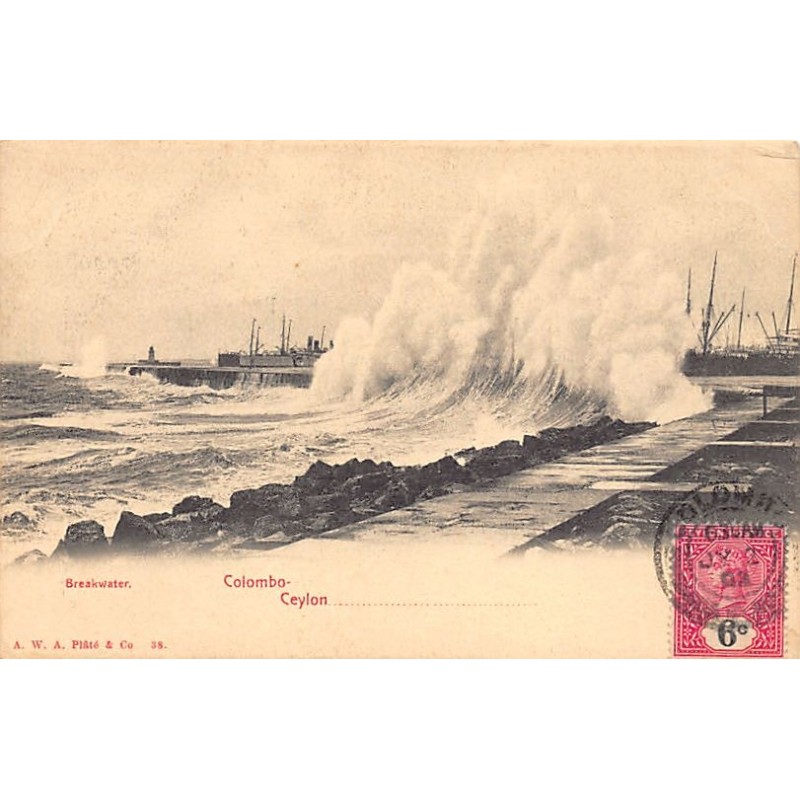 Rare collectable postcards of Sri Lanka (Ceylon). Vintage Postcards of Sri Lanka (Ceylon)