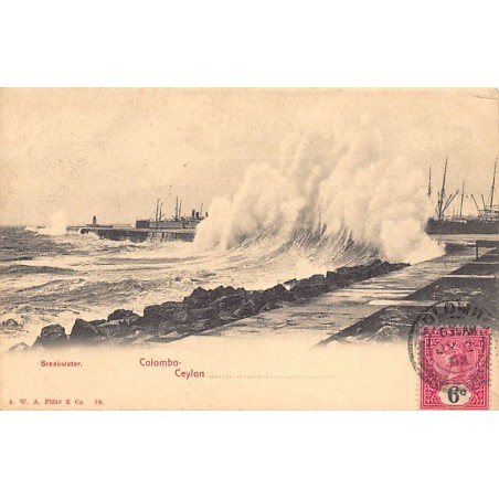 Rare collectable postcards of Sri Lanka (Ceylon). Vintage Postcards of Sri Lanka (Ceylon)