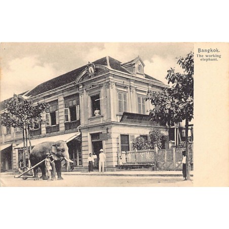 Rare collectable postcards of Thailand. Vintage Postcards of Thailand