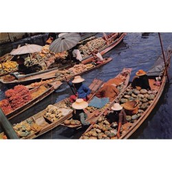 Rare collectable postcards of Thailand. Vintage Postcards of Thailand