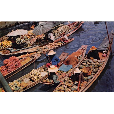 Rare collectable postcards of Thailand. Vintage Postcards of Thailand