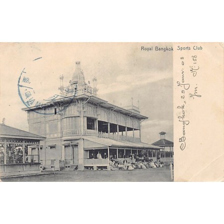 Rare collectable postcards of Thailand. Vintage Postcards of Thailand