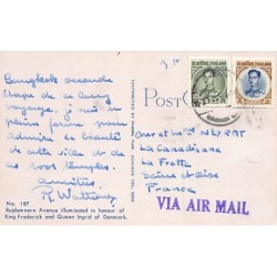 Rare collectable postcards of Thailand. Vintage Postcards of Thailand